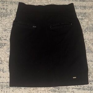Vintage Y2K PINK Victoria’s Secret Black Women's Skirt with pockets